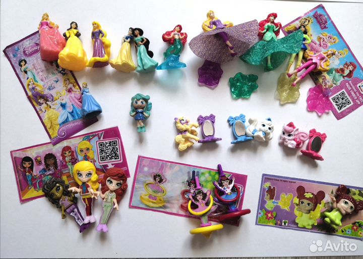 Игрушки из киндера для девочек