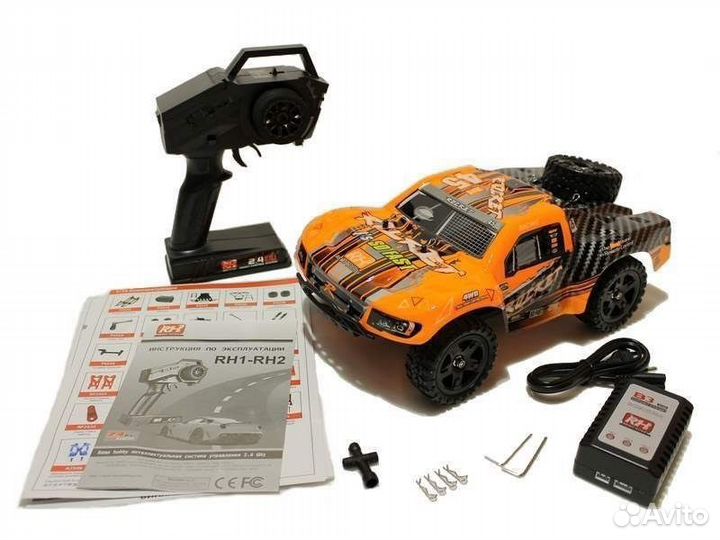 Радиоуправляемый Remo Hobby RH1621 4WD RH1621V2