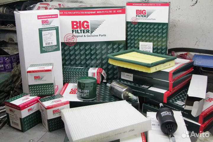 Фильтр воздушный (2 шт. в комплекте) mercedes W220