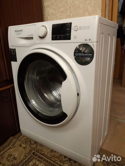 Стиральная машина Hotpoint Ariston RST 601 W