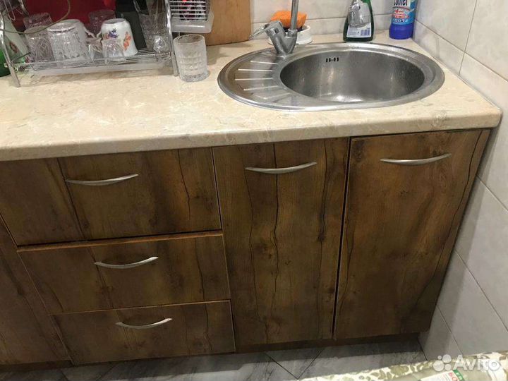 Кухонная мойка с тумбой бу