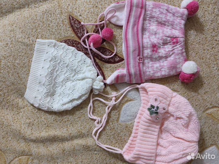 Шапка для девочки