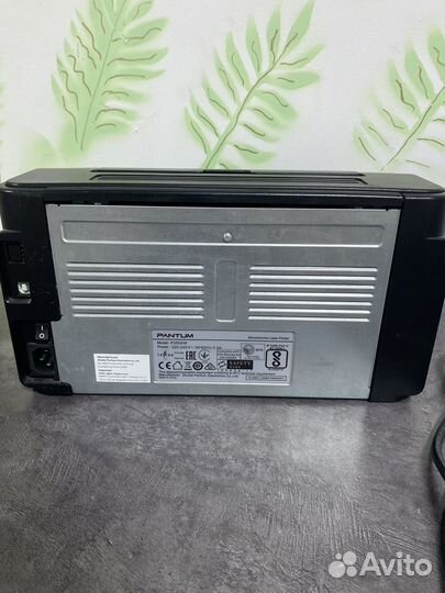 Принтер pantum p2500w