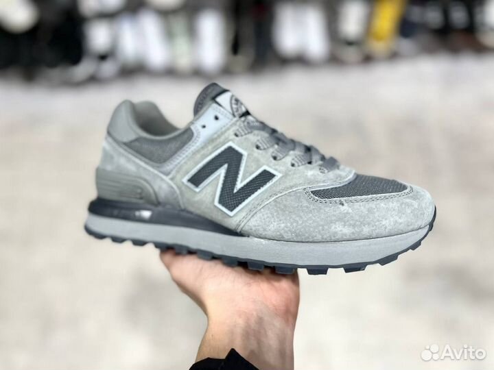 Кроссовки New Balance 574 Stone Island