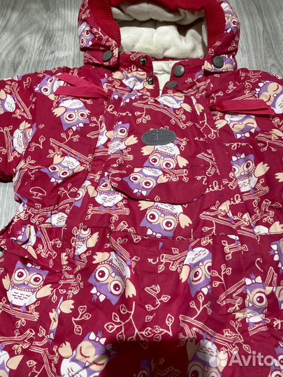 Зимний комбинезон 74