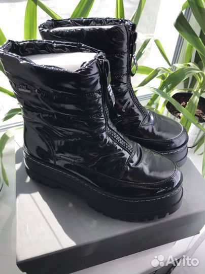 Ботинки дутики