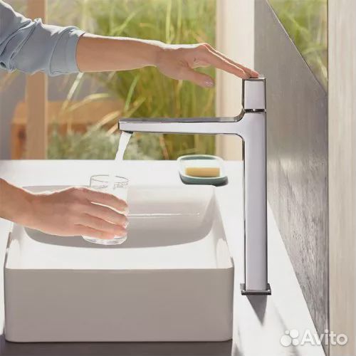 Смеситель для раковины Hansgrohe Metropol 32572000 хром