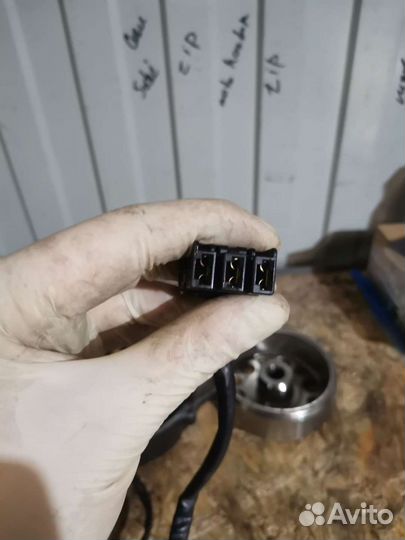 Honda cbr600rr cb600 генератор в сборе