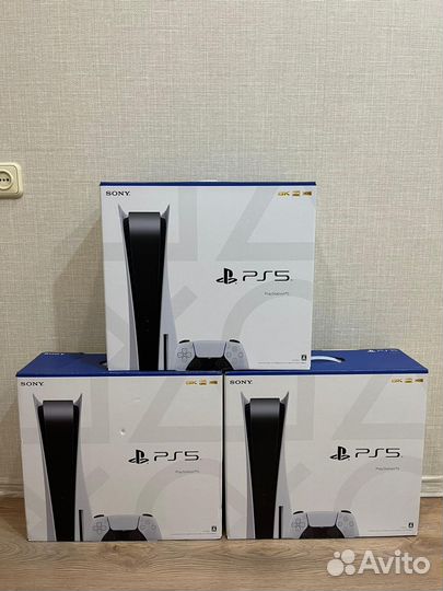 Sony PlayStation 5 Япония 3 ревизия