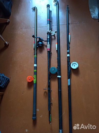 Удочки 4 м