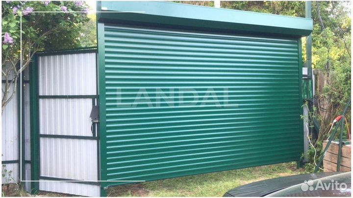 Роллетные ворота