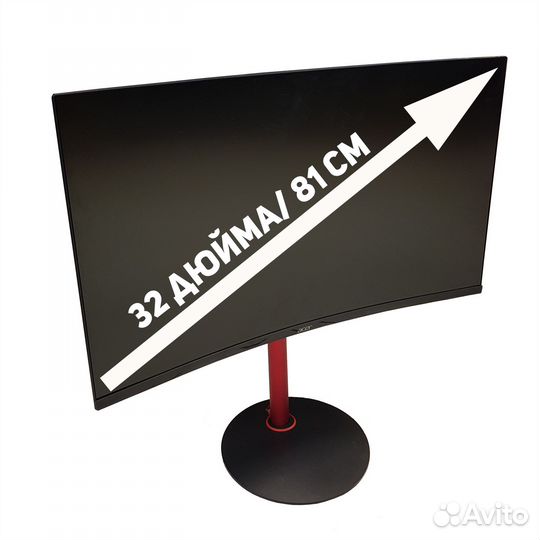 Монитор Acer Nitro XZ322Q