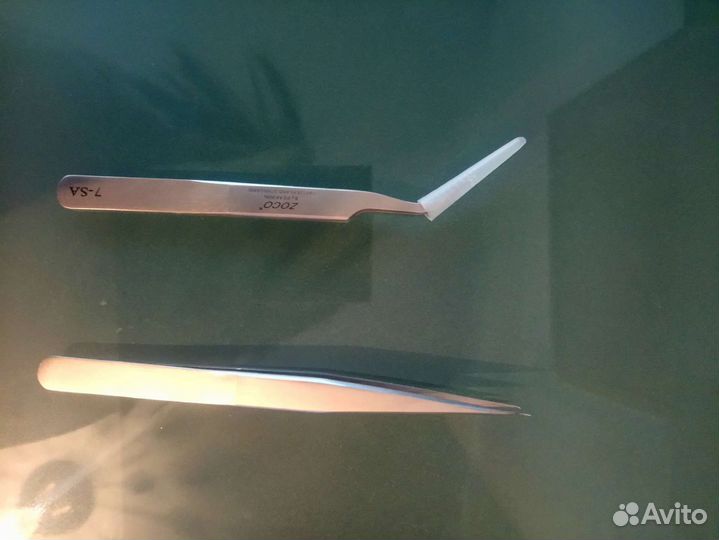 Пинцет для наращивания ресниц