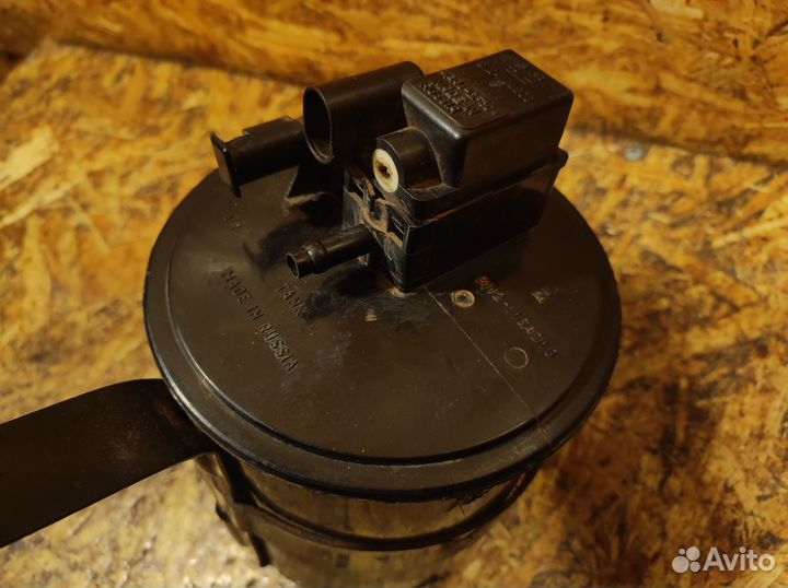 Абсорбер niva chevrolet