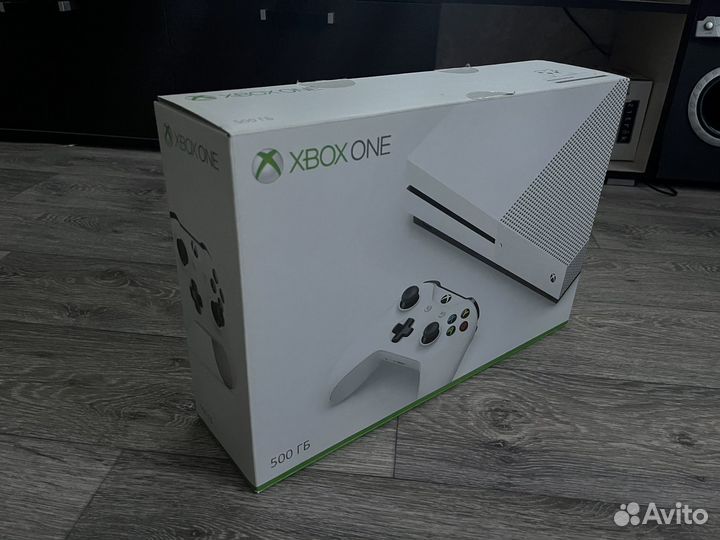 Коробка от xbox one S