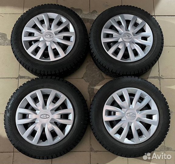 R15 оригинал 4x100 Largus Vesta xray