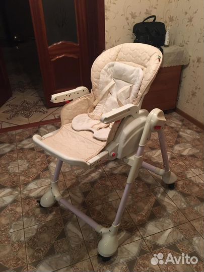 Стульчик для кормления sweet baby luxor