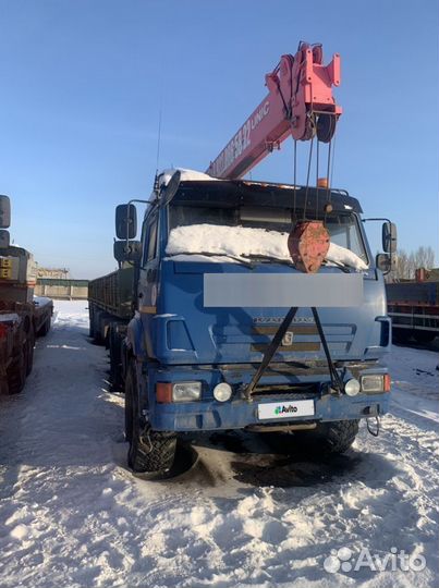 КАМАЗ 53504-46 с КМУ, 2014