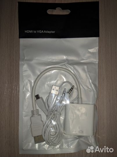 Конвертер hdmi - VGA