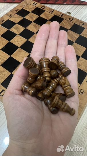 Шахматы/шашки/нарды 3 в 1