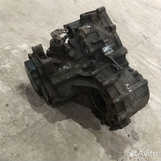 Контрактная МКПП AJA AAB volkswagen Установка