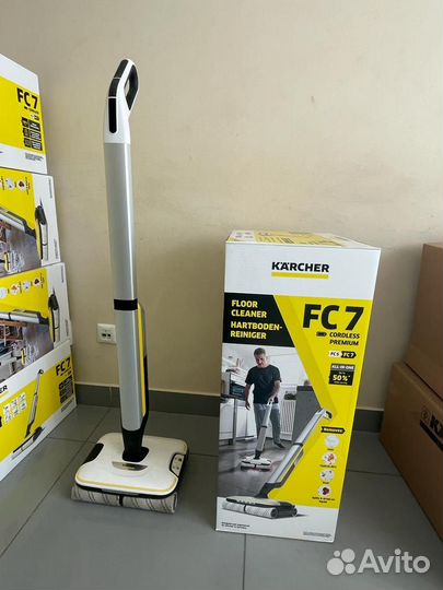 Электрошвабра FC 7 cordless premium karcher