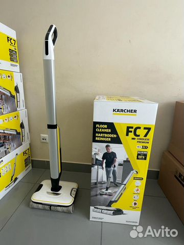 Электрошвабра FC 7 cordless premium karcher