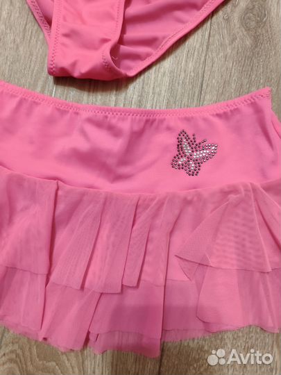 Купальник с юбочкой р.134