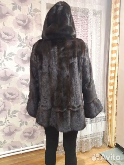 Шуба норковая