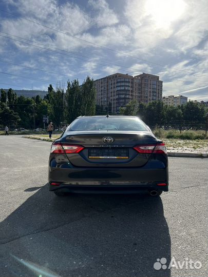 Toyota Camry 2.5 AT, 2018, 83 000 км