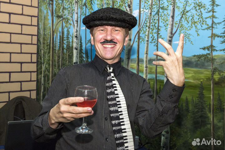 Профессиональный ведущий: юбилей,свадьба