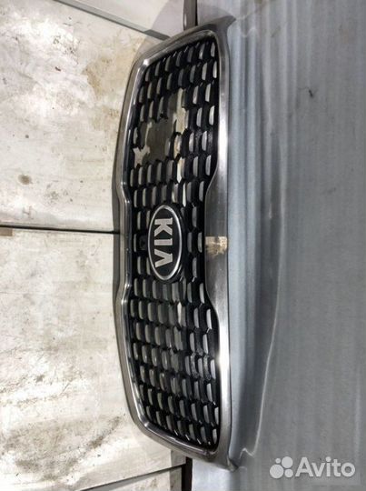 Хром решетки радиатора