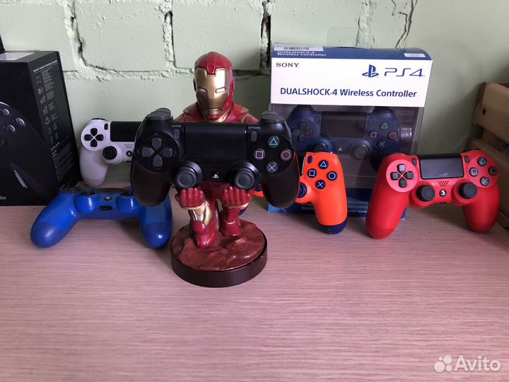 Оригинальный Dualshock 4 v2 ps4 джойстик оригинал