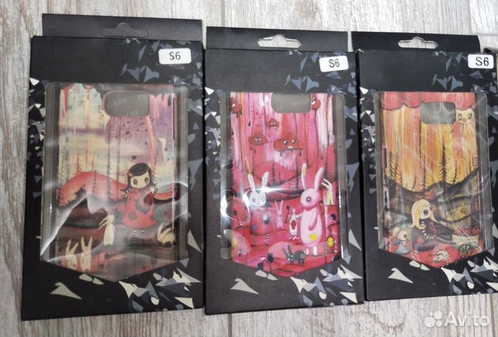 Чехлы на телефон Samsung Galaxy S6