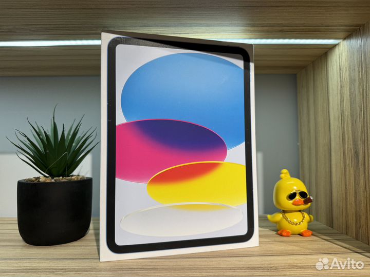 iPad 10.9 2022, 64 Гб, Wi-Fi