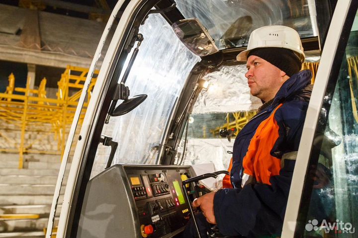 Крановщик (м/ж) Вахта/Авансы/Жильё