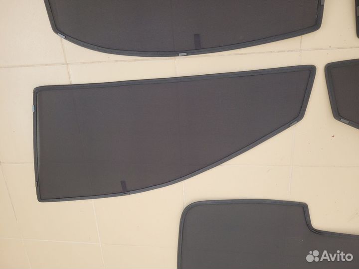 Каркасные автошторки