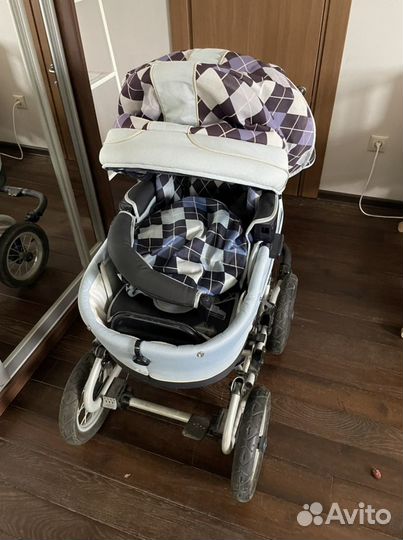 Коляска 2 в 1 bebecar stylo