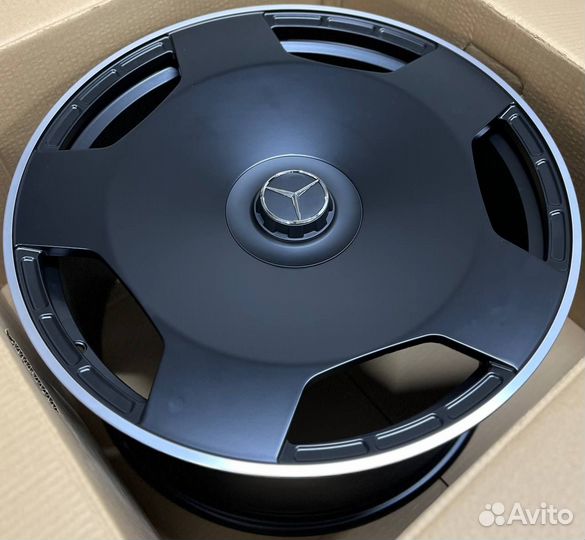 Кованые диски на Mercedes Мерседес GLE Coupe R22