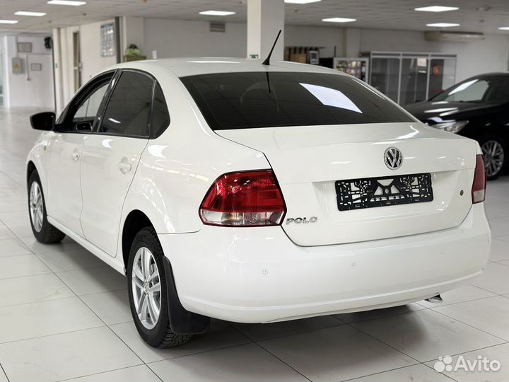 Volkswagen Polo 1.6 AT, 2013, 155 000 км