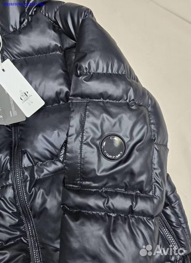 Качество и стиль: куртка C.P. Company dd shell