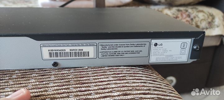 LG DVD приставка караоке