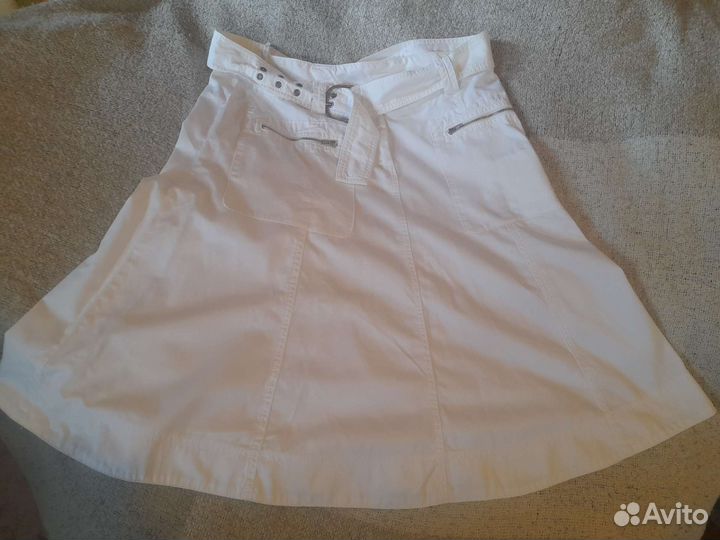 Юбка миди Patrizia Pepe оригинал, хлопок 46 р