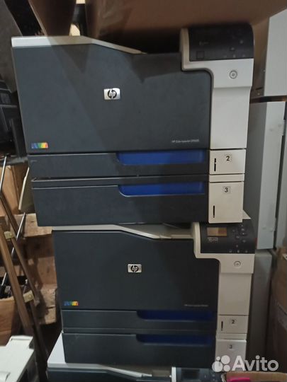 Принтер hp cp5525