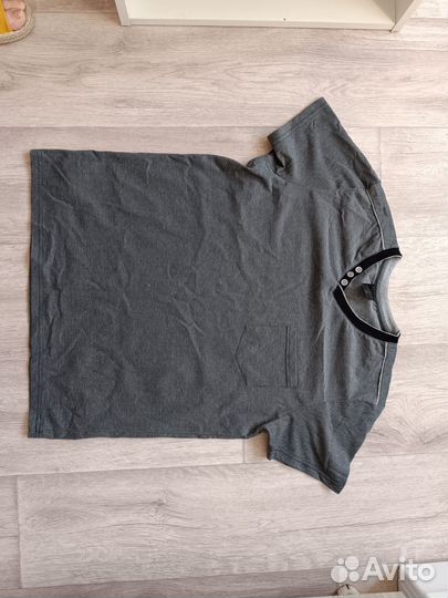 Футболка мужская серая