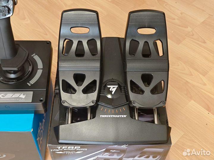 Педали thrustmaster tfrp rudder