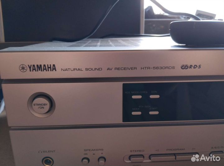 Ресивер усилитель Yamaha HTR-5630RDS