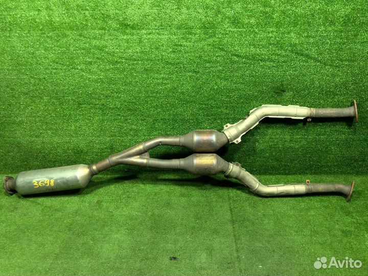 Выхлопная трасса передняя Lexus Gs460 URS190