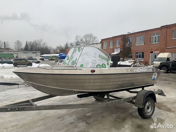 Алюминиевая лодка Neman pro