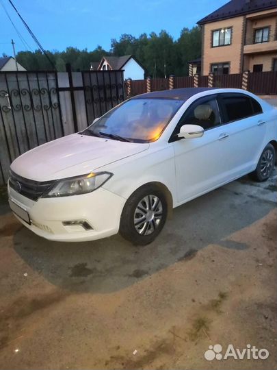 LIFAN Solano, 2017